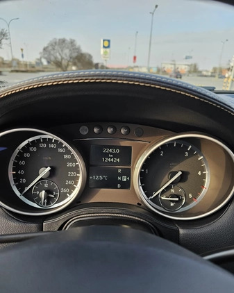 Mercedes-Benz GL cena 132000 przebieg: 124500, rok produkcji 2012 z Kałuszyn małe 562